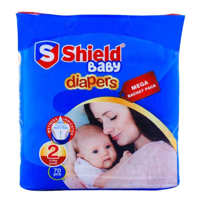 Shield Diapers 2-S 70