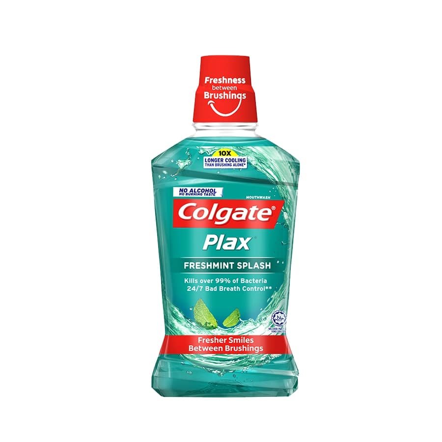 Colgate Mouth Wash Fresh Mint 100Ml