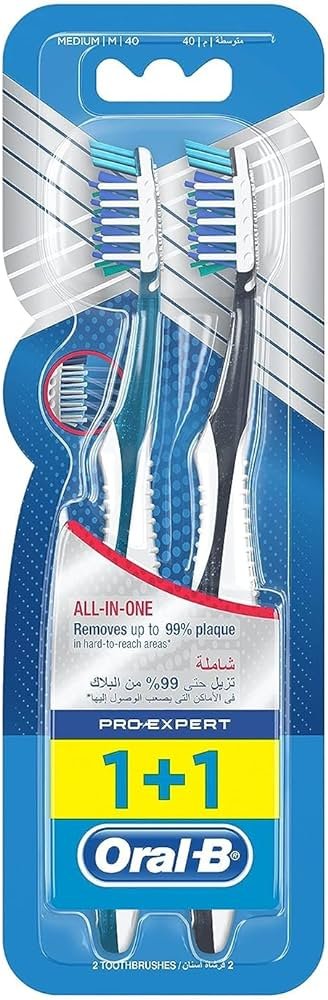 Oral-B T-Brush Pro Expert 1+1 Medium