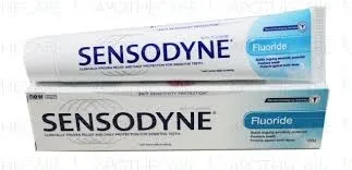 Sensodyne Tooth Paste Flouride 100G