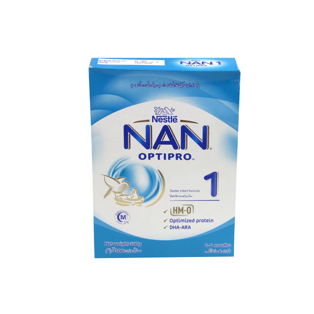 Nestle Nan Optipro 1 Starter Infant Formula 300G