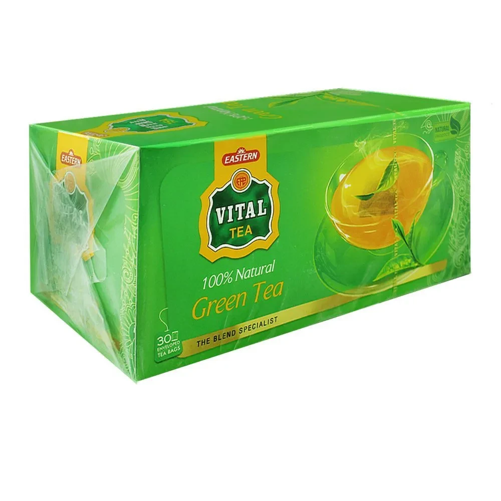 Vital Green Tea Bags Natural 30P