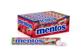 Mentos Roll Strawberry