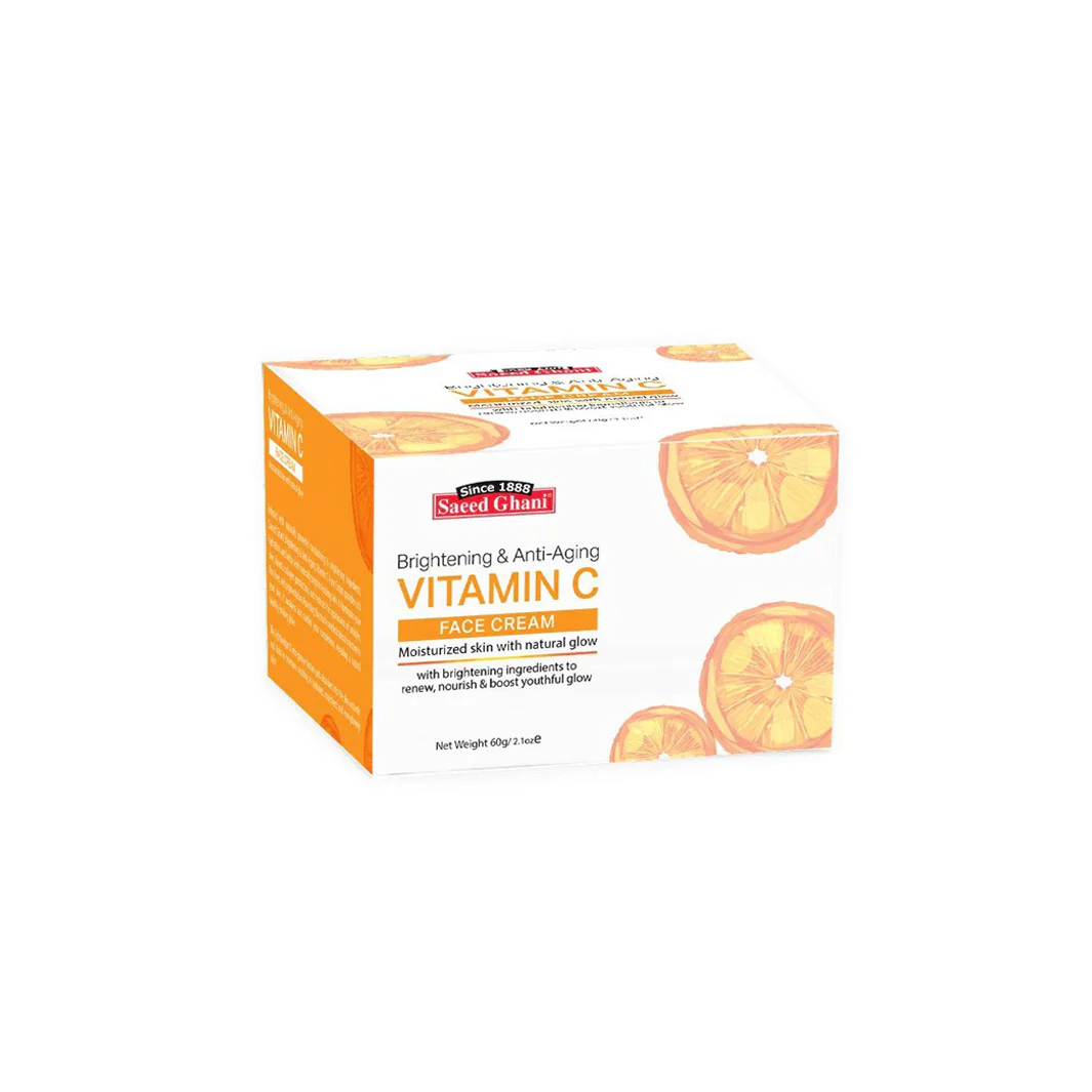 Saeed Ghani Vitamin C Cream 60G