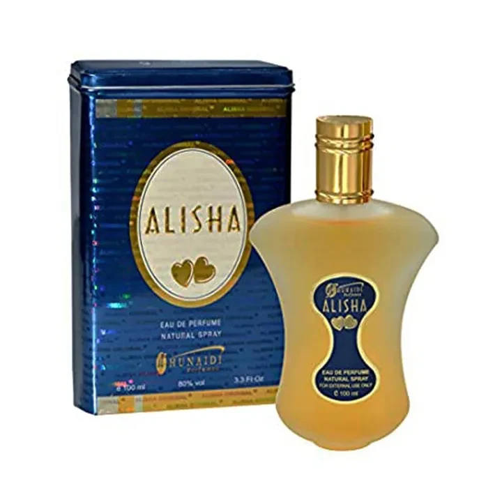 Hunaidi Perfumes Eau De Parfum Alisha Men 100ML