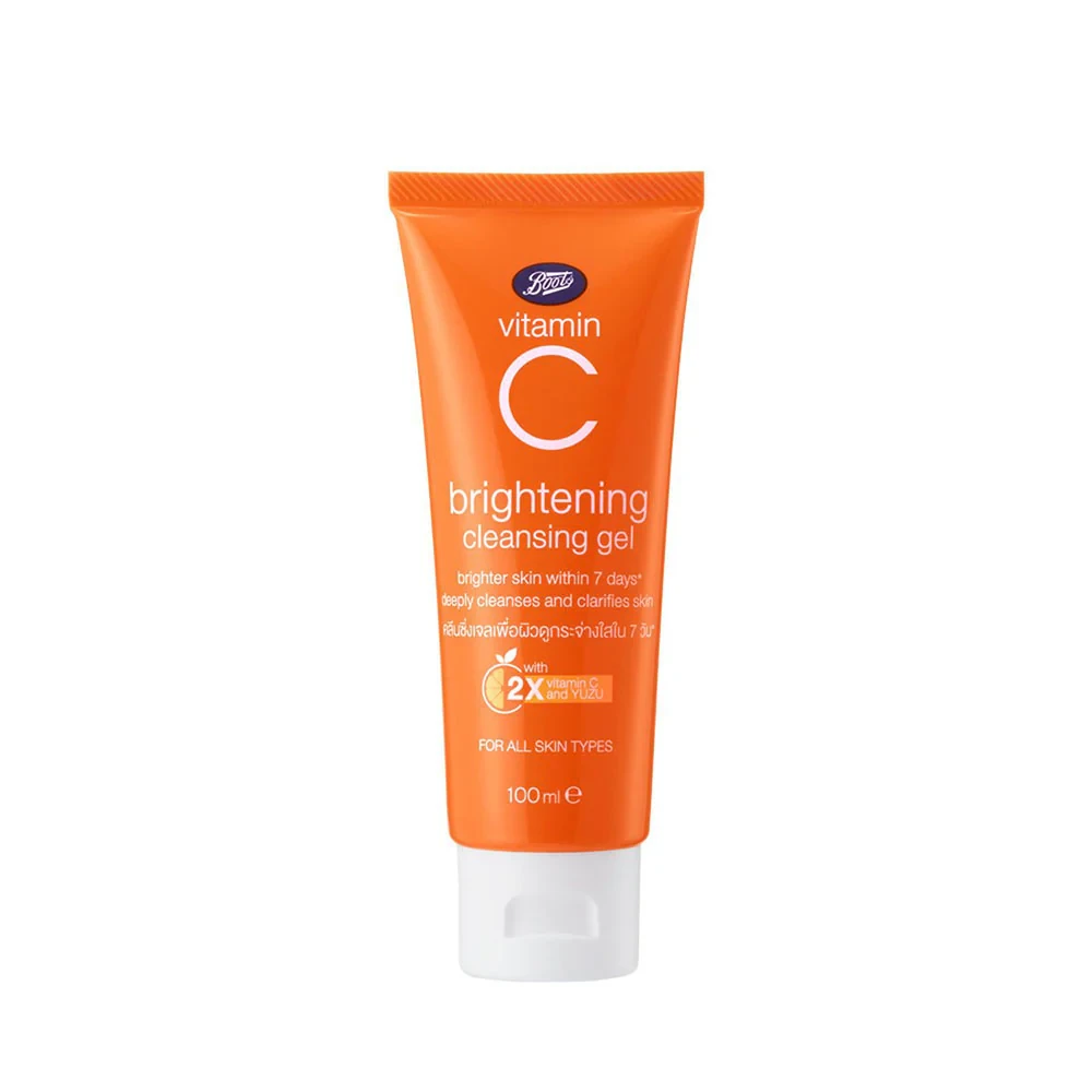 Boots Cleansing Gel Vitamin C Brightning 100ML