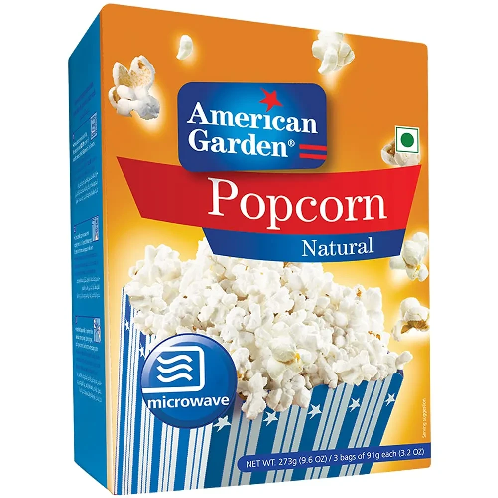 American Garden Popcorn Natural 91G