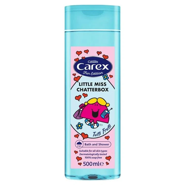 Carex Body Wash Tutti Frutti 500ML