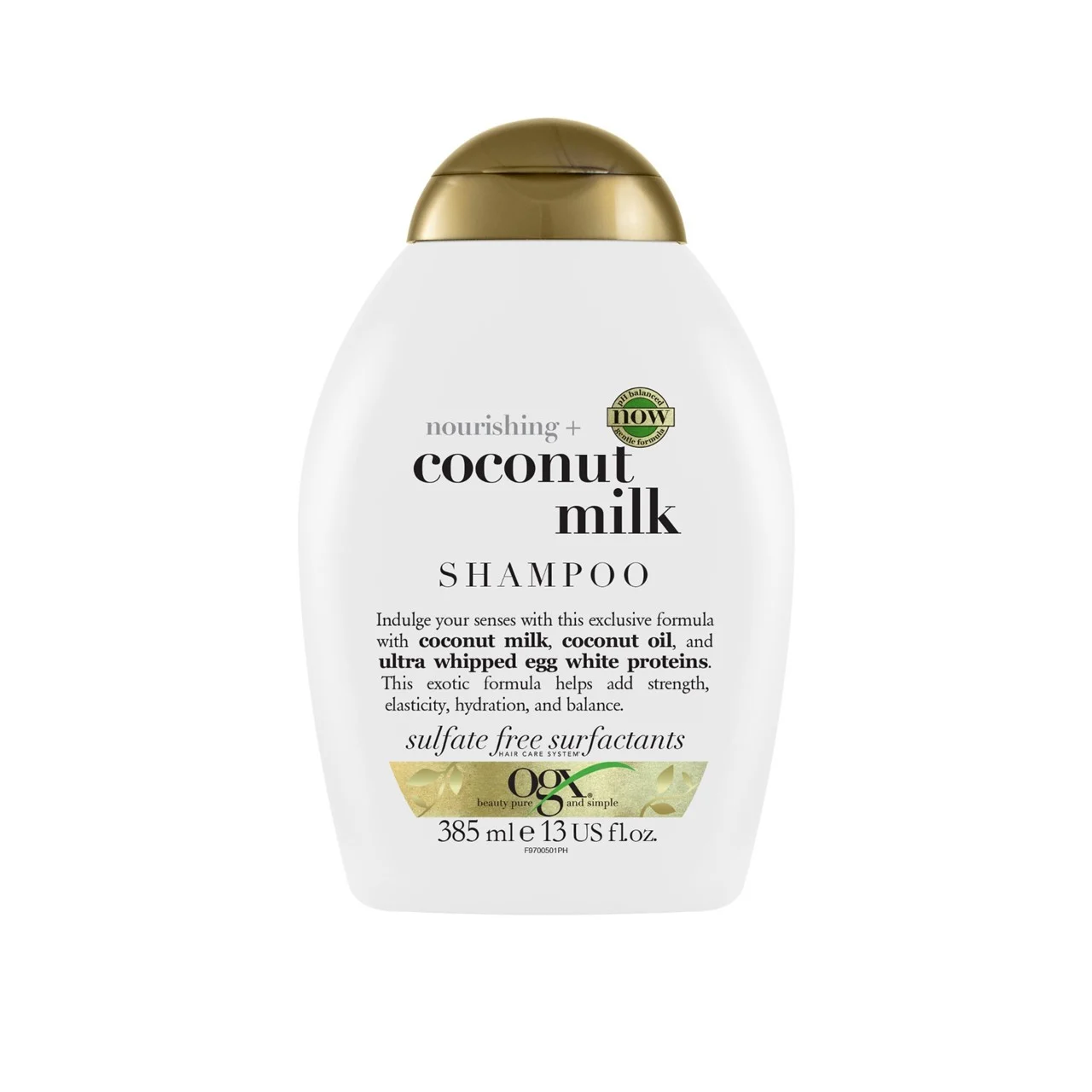 OGX Shampoo Coconut Milk 385Ml