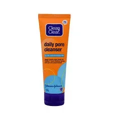 Clean And Clear Face Wash Daily Pore Cleanser 100G