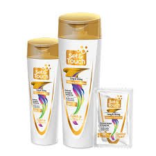 Golden Pearl Shampo Set Touch Long And Strong 185ml