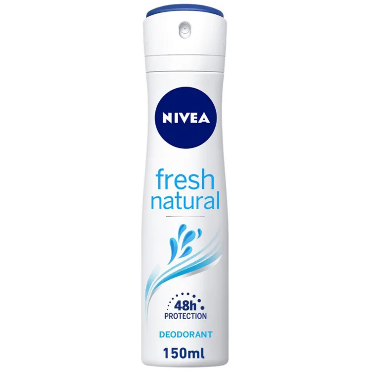 Nivea Deodorant Body Spray Fresh Natural 150ML