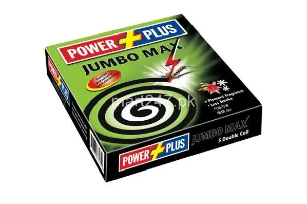 Power Plus Insect Coil