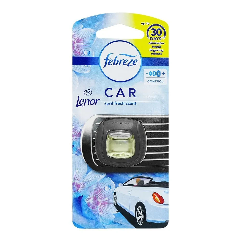 Febreze Car Freshnener April Fresh Scent 30Days