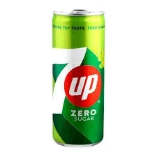 7up Can  Diet Zero Sugar 250ml