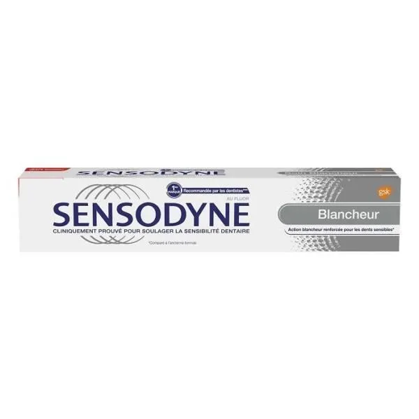 Sensodyne ToothPaste Blancheur 75ML