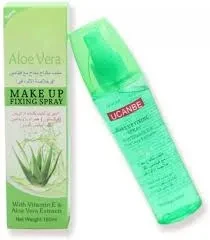 Make Up Fixer Spray Kiss Beauty Aloe 160ML