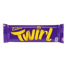 Cadbury Chocolate Twirl 43G