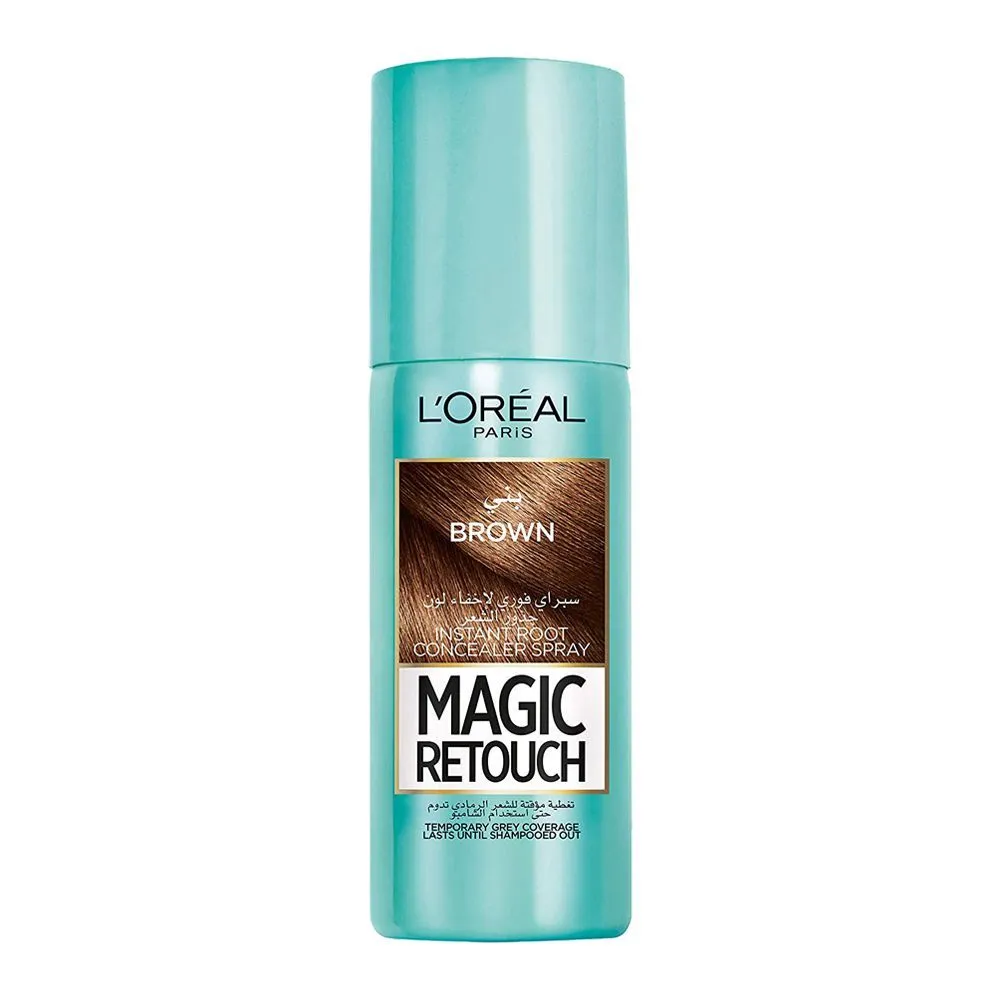 Loreal Hair Color Spray Brown 75Ml