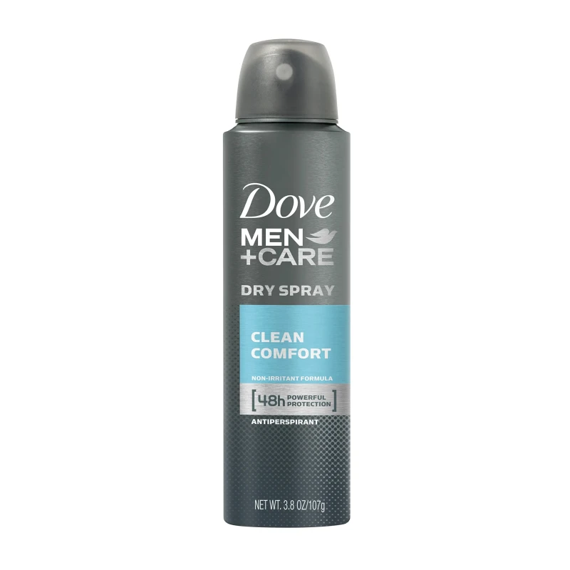 Dove Deodorant Body Spray Dry Antiperspirant 107G USA