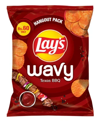 Lays Wavy BBQ 60