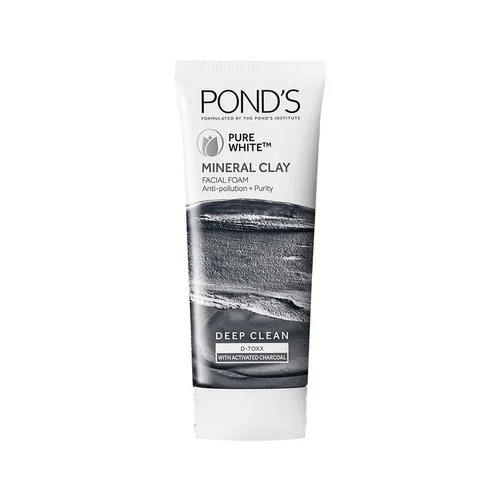 Pond's Facial Scrub Pure White Pure Clay 90G