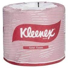 Kleanex Red Tissue Roll