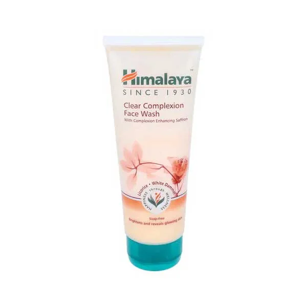 Himalaya Face Wash Saffron 100ml