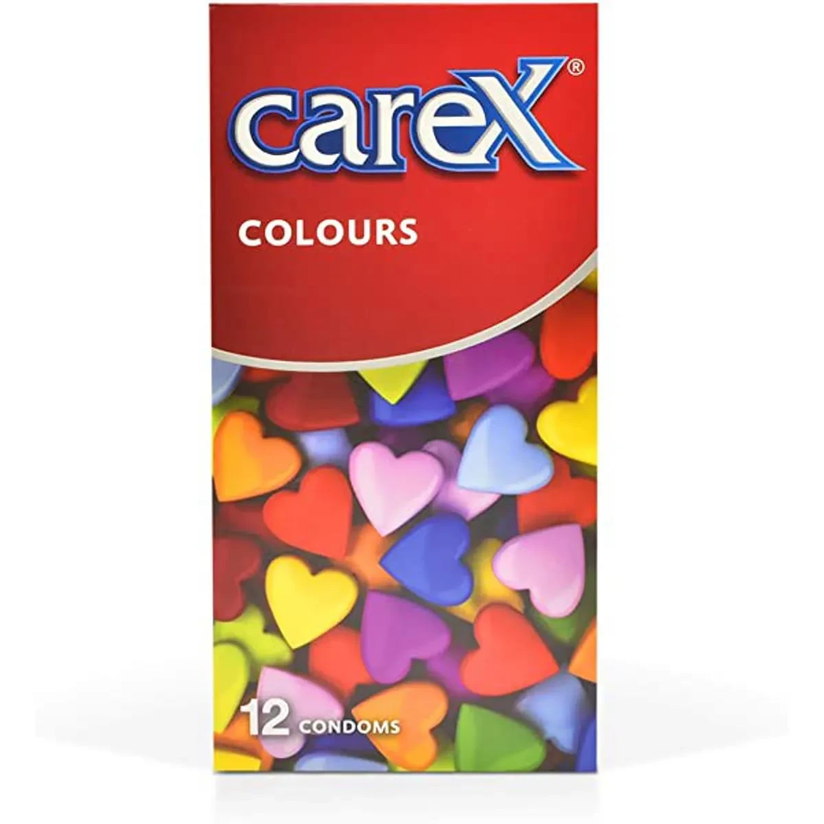 Carex Condom Colors 12P