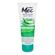 Mec Face Wash Aleo vera PK 100G