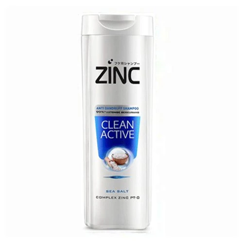 Zinc Shampoo White Clean Active 340ML