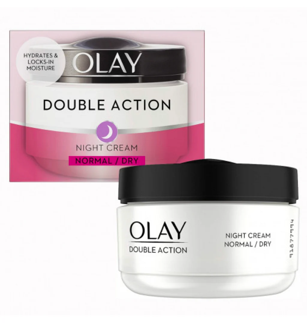 Olay Cream Double Action Night 50ML
