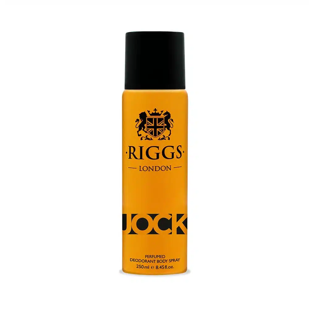 Riggs London Body Spray Jock 250ML