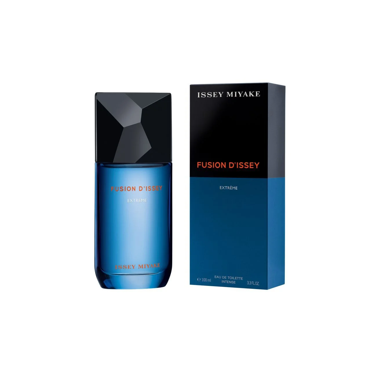 Issey Miyake Fusion D'Issey Extreme Intense Eau De Toilette 100ml