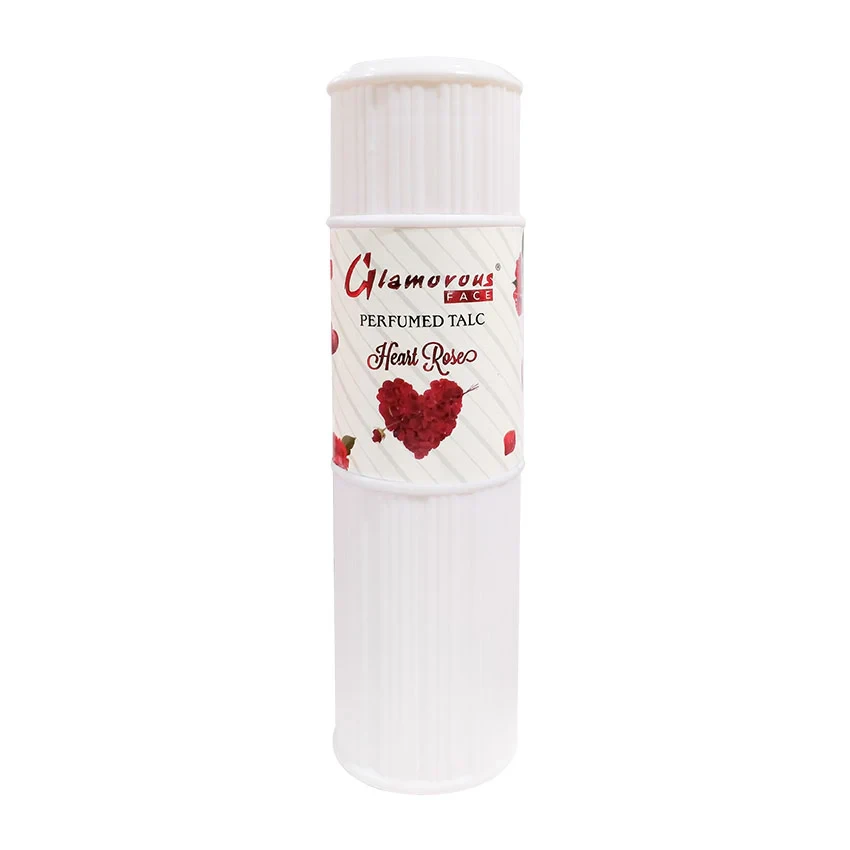 Glamorous Face Talcum Powder 1040 Heart Rose 250G