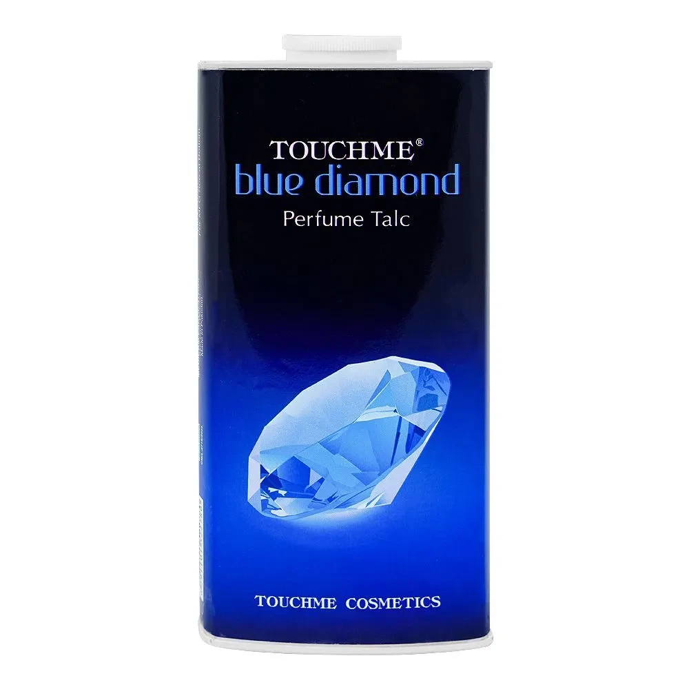 Touch Me Talcum Powder Blue Diamond 250G