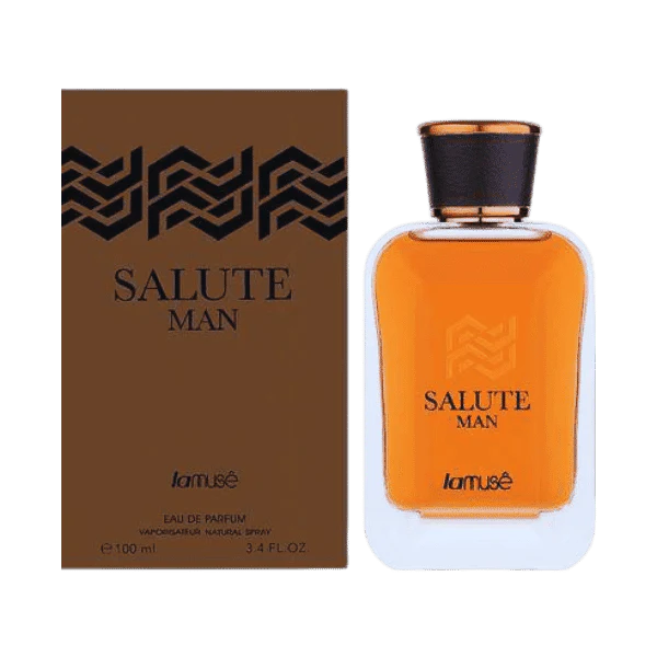 Lamuse Eau De Perfume Salute Man 100ML