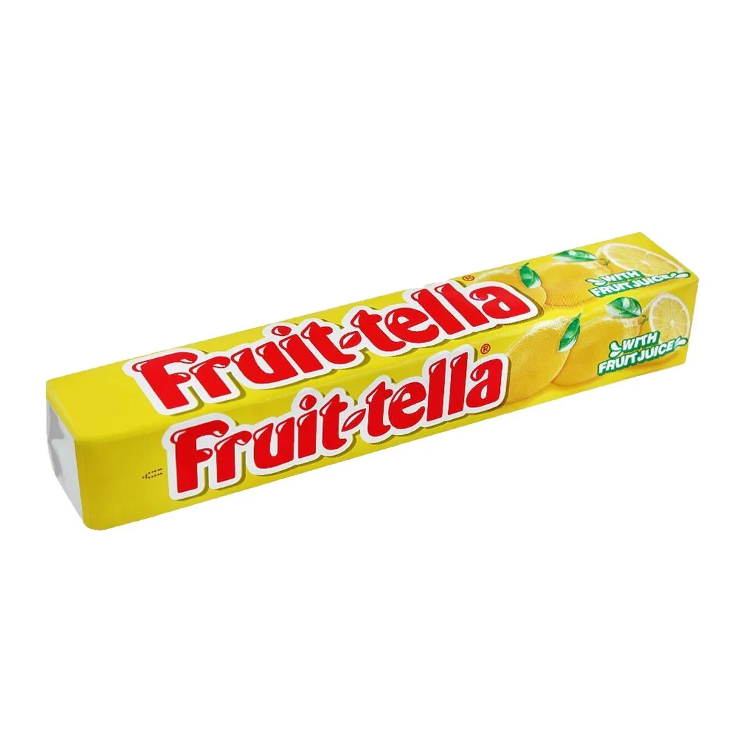 Fruit Tella Lemon