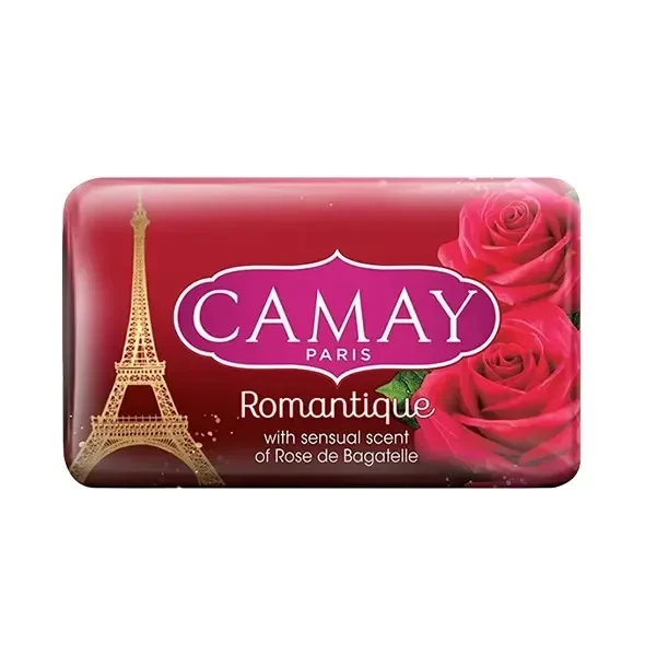 Camay Paris Soap Romantique Pink 165G