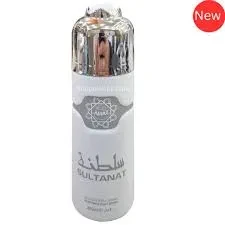 Al Arabia Deodorant Body Spray Gas Free Sultanat 120ML