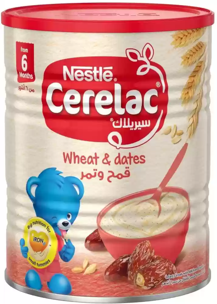 Nestle Cerelac Wheat Dates 400G