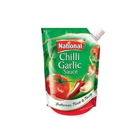 National Chilli Garlic Sauce 225G