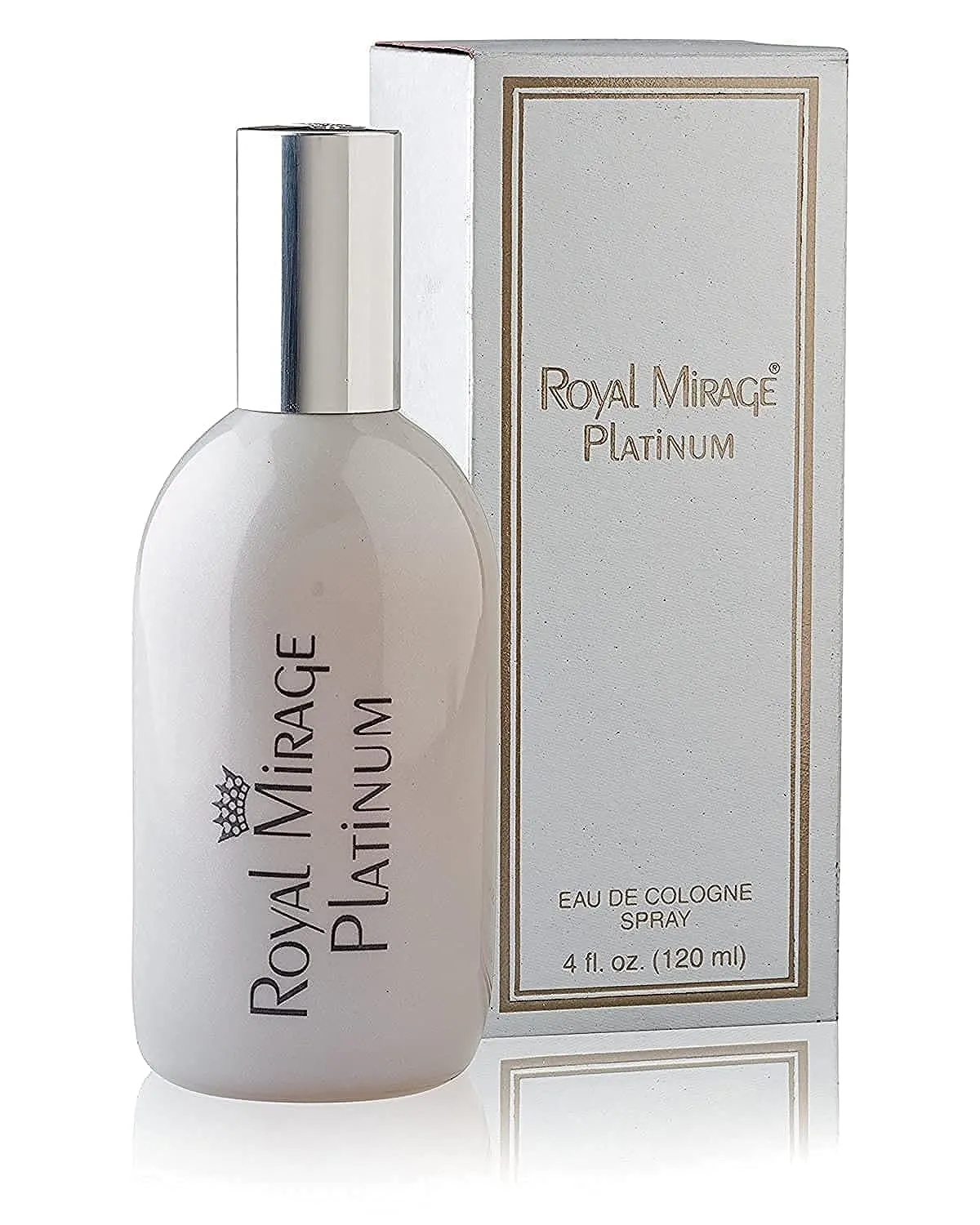 Royal Mirage Eau De Cologne Platinum 120ML