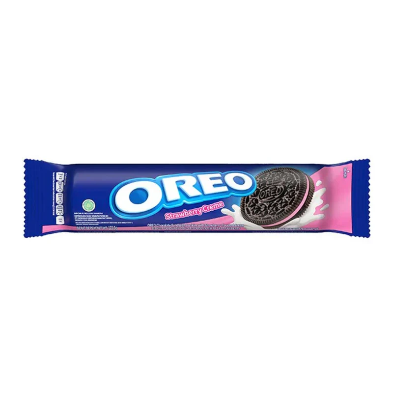 Oreo Biscuits Strawberry Cream 119.6G