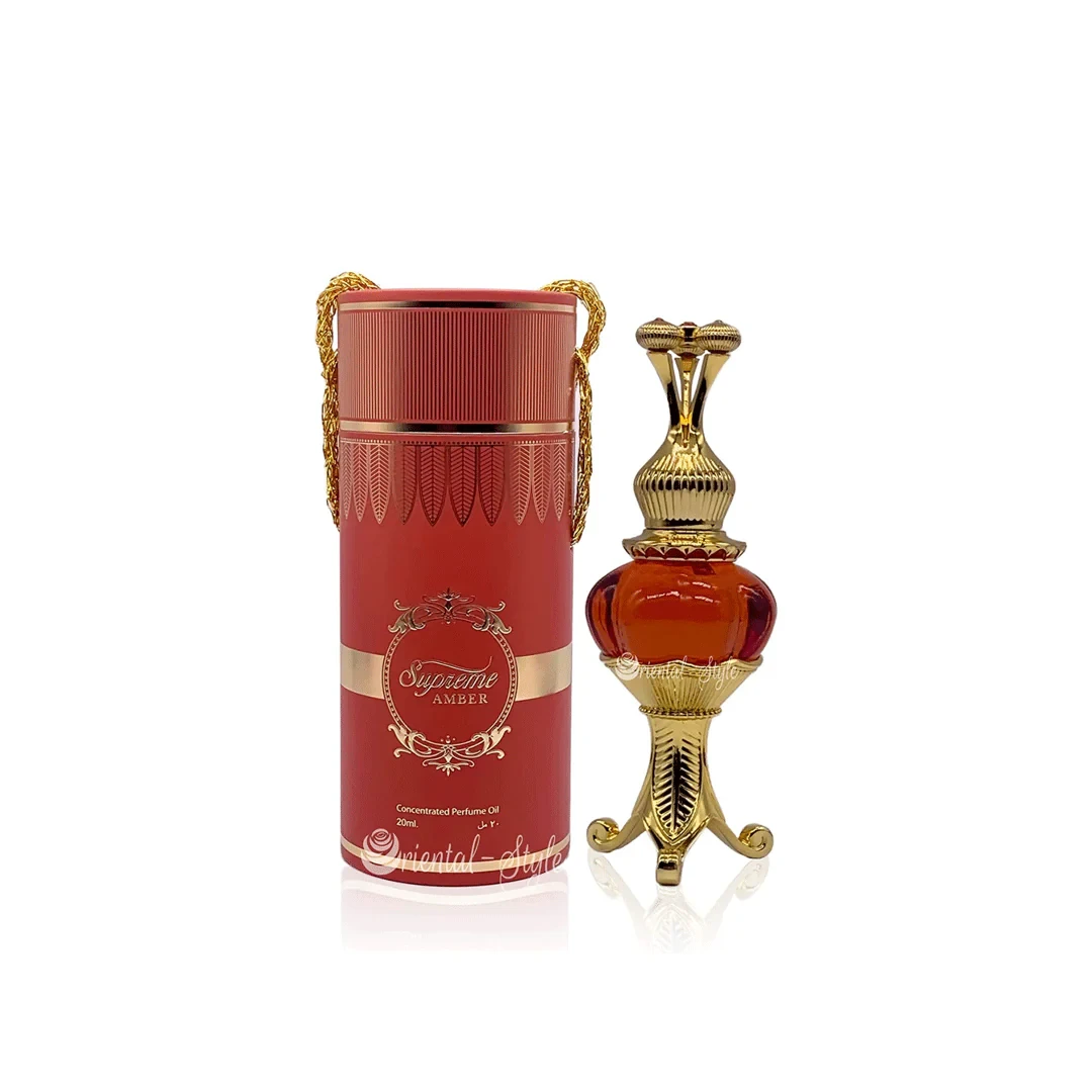 Bait Al Bakhoor Perfume Oil Supreme Amber 20ML