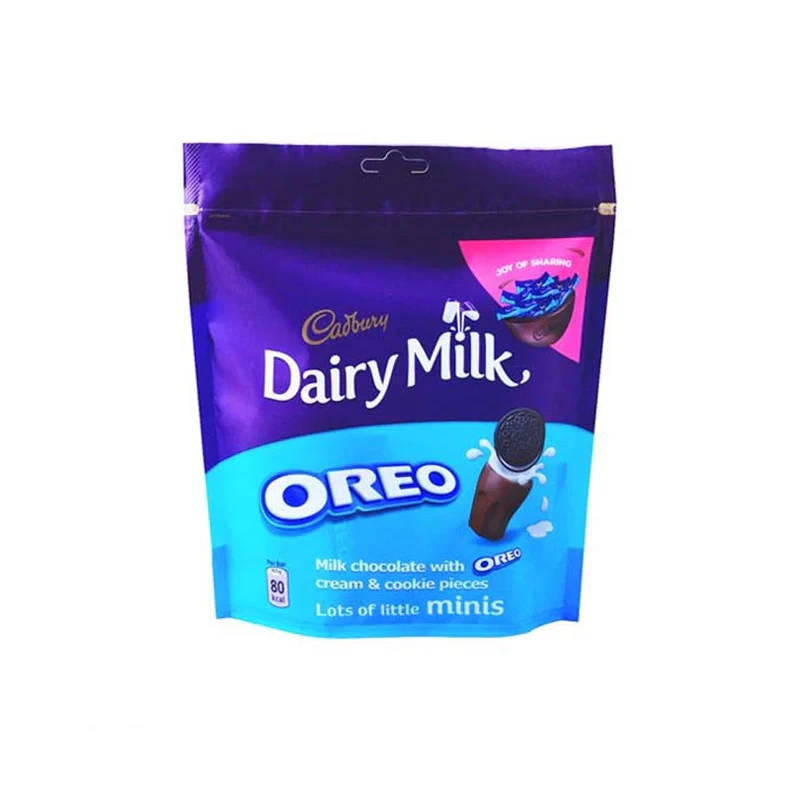 Cadbury Dairy Milk Oreo Chocolate With Cream Cookie Pouch 188.5