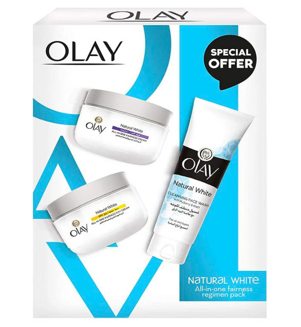 Olay Cream And Wash Complete Set