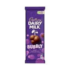 Dairy Milk Chocolate Bubbly 87G Pk