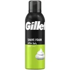 Gillette Shaving Foam Lemon Green 200ML