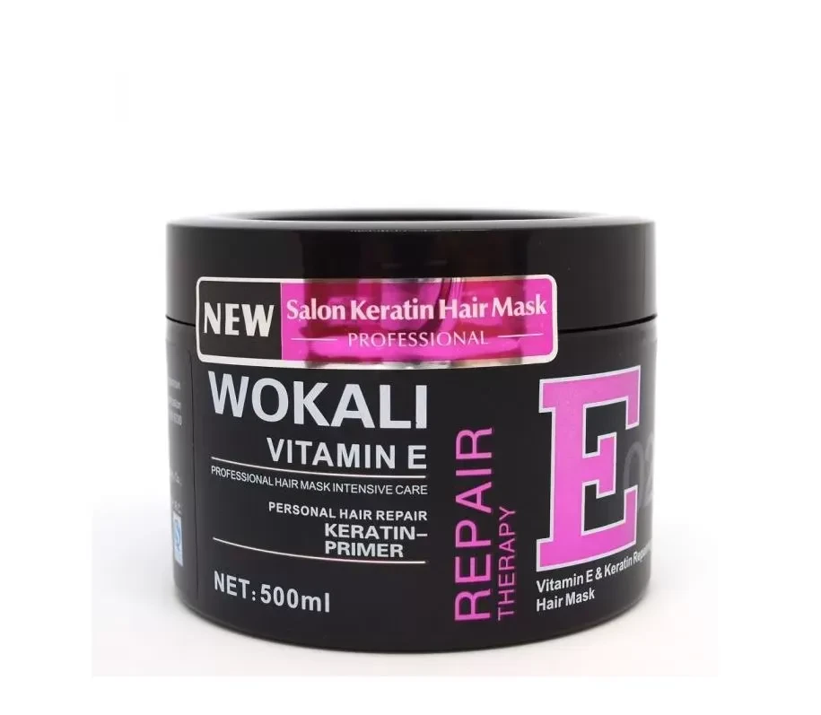 Wokali Hair Mask Vitamen E Repair Wkl313 500ML